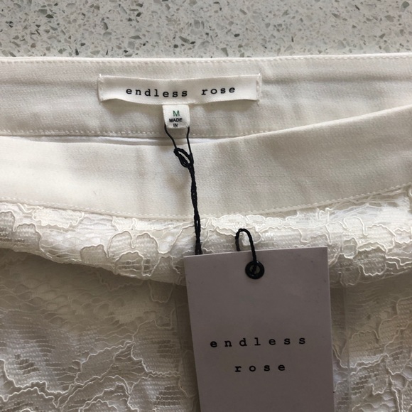 Endless Rose Embroidered Pencil Skirt - Picture 3 of 3